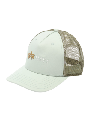 ALPHA INDUSTRIES Sapkák  olíva / menta / fehér-Ár