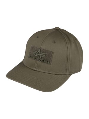 ALPHA INDUSTRIES Sapkák  sötétzöld-hu