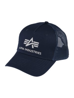 ALPHA INDUSTRIES Sapkák  tengerészkék / fehér-hu