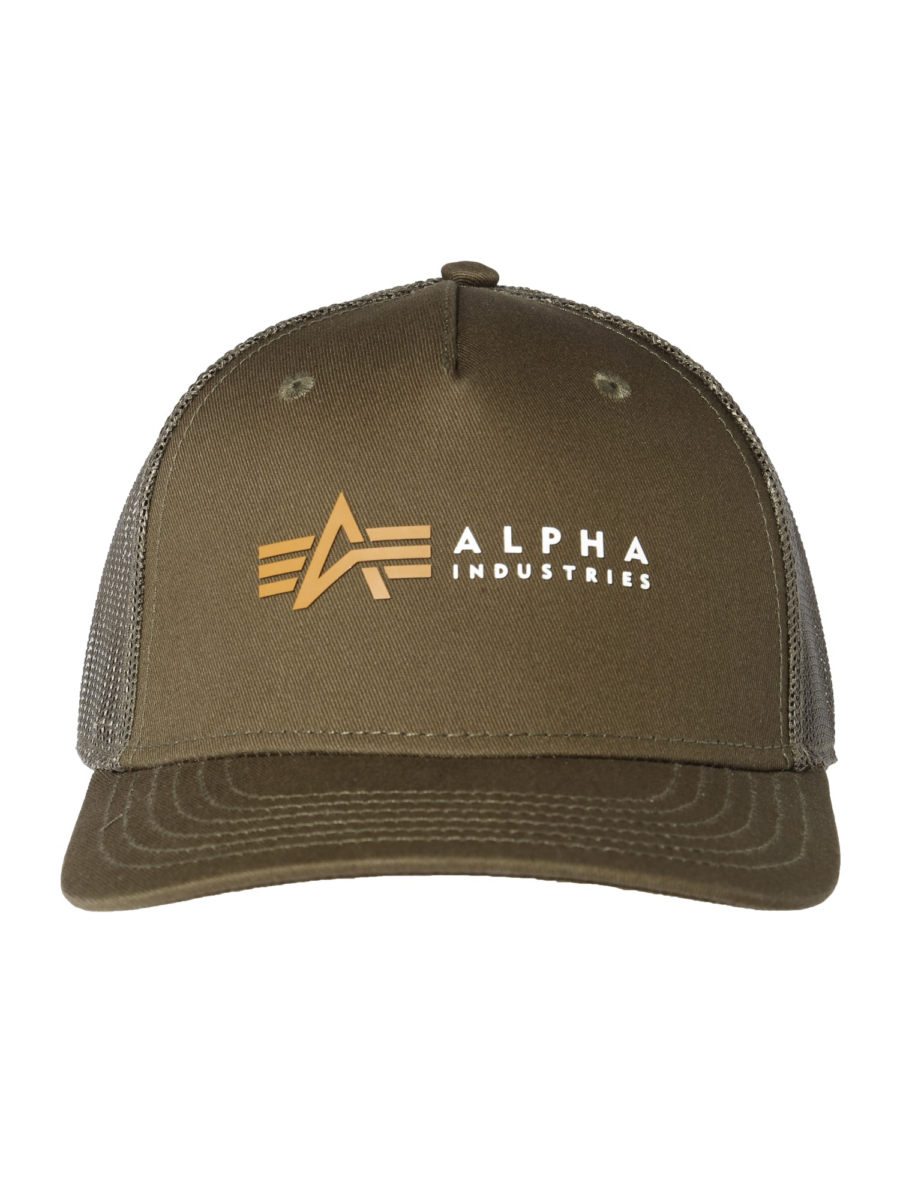 ALPHA INDUSTRIES Sapkák  zöld / narancs / fehér-Hungary