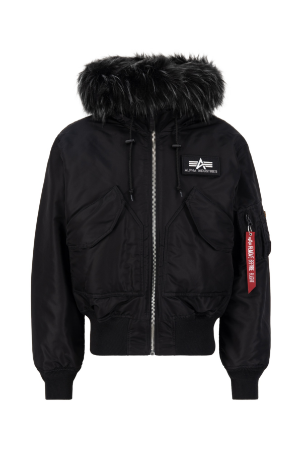 ALPHA INDUSTRIES Téli dzseki '45P'  piros / fekete / fehér-Ár