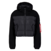 ALPHA INDUSTRIES Téli dzseki  antracit / piros / fekete / fehér-Ár
