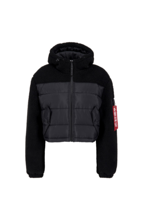 ALPHA INDUSTRIES Téli dzseki  antracit / piros / fekete / fehér-Ár