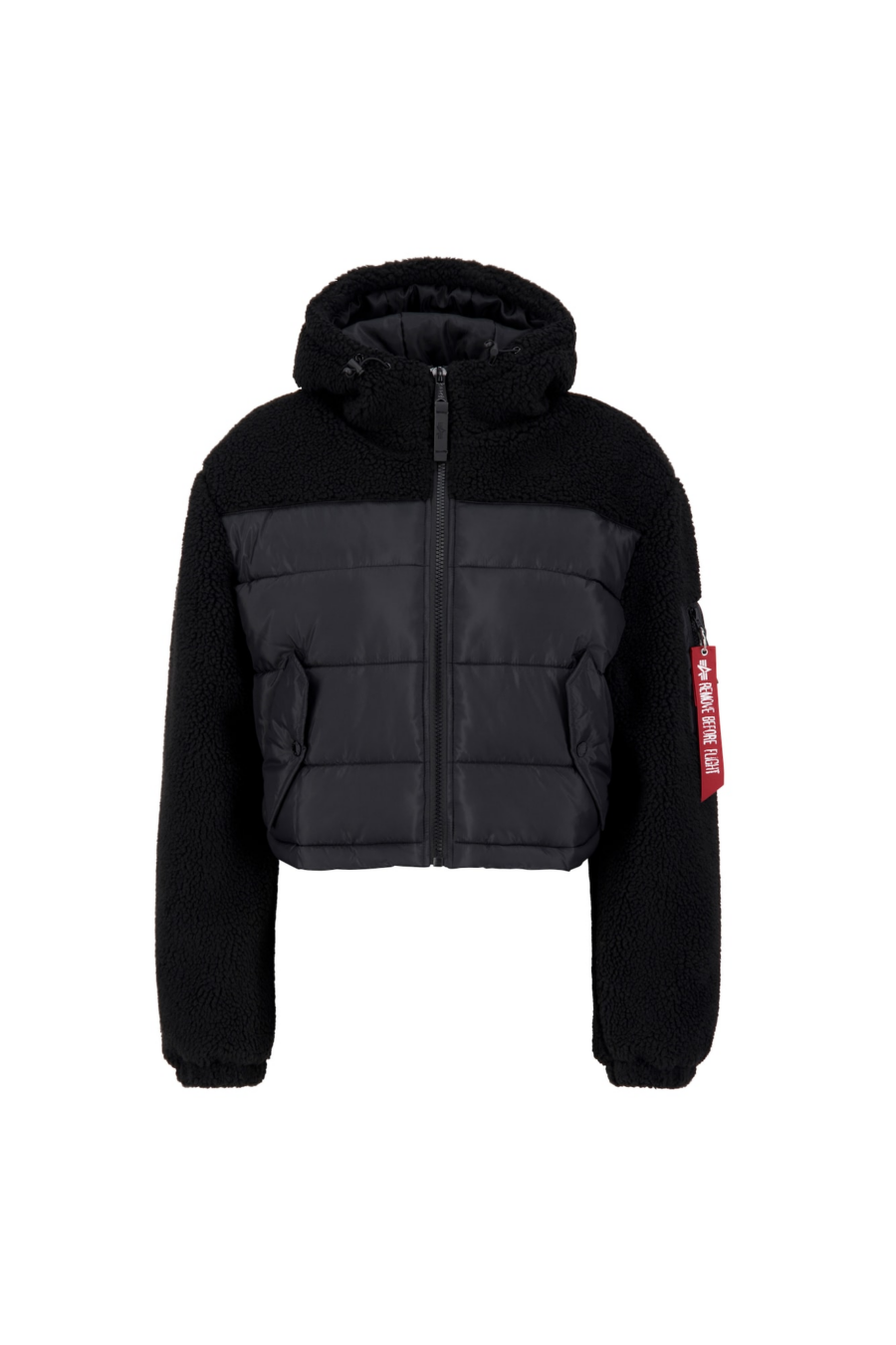 ALPHA INDUSTRIES Téli dzseki  antracit / piros / fekete / fehér-Ár