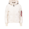 ALPHA INDUSTRIES Téli dzseki  bézs / krém / fehér-Hungary