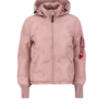 ALPHA INDUSTRIES Téli dzseki  fáradt rózsaszín-Hungary