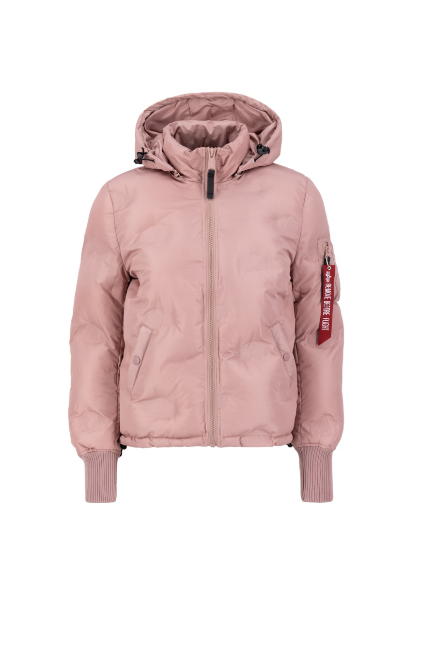 ALPHA INDUSTRIES Téli dzseki  fáradt rózsaszín-Hungary