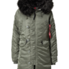 ALPHA INDUSTRIES Téli dzseki  khaki-Ár