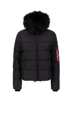 ALPHA INDUSTRIES Téli dzseki  piros / fekete-Hungary