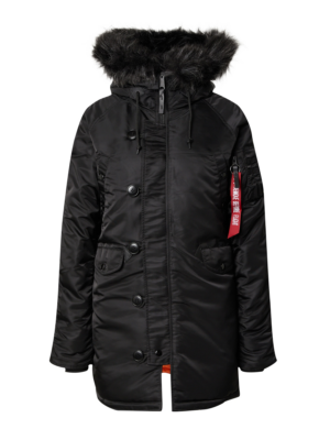 ALPHA INDUSTRIES Téli dzseki  piros / fekete / fehér-Ár