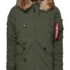 ALPHA INDUSTRIES Téli parka 'Explorer'  olíva