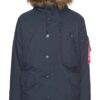 ALPHA INDUSTRIES Téli parka 'Polar'  éjkék / vegyes színek