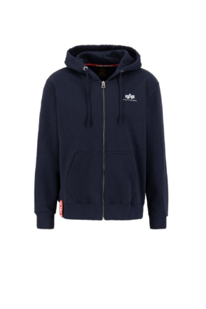 ALPHA INDUSTRIES Tréning dzseki  éjkék / fehér-Hungary