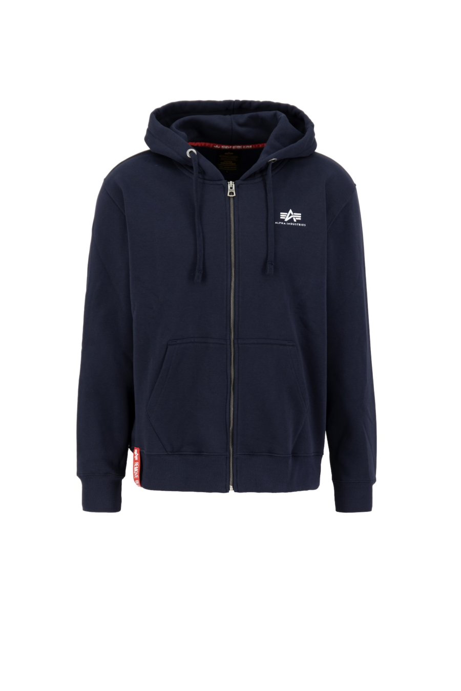 ALPHA INDUSTRIES Tréning dzseki  éjkék / fehér-Hungary