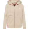ALPHA INDUSTRIES Tréning dzseki  homok / piros / fehér-Hungary