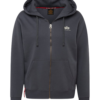 ALPHA INDUSTRIES Tréning dzseki  sötétszürke / fehér-Hungary