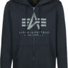 ALPHA INDUSTRIES Tréning dzseki  tengerészkék / szürke / piros / fehér