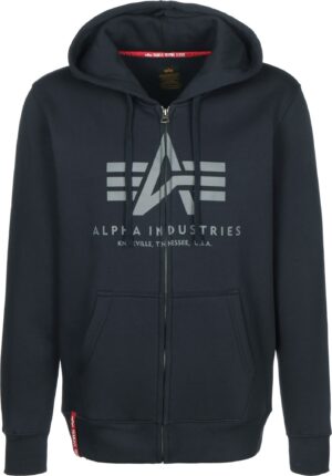 ALPHA INDUSTRIES Tréning dzseki  tengerészkék / szürke / piros / fehér