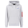 ALPHA INDUSTRIES Tréning póló 'Dark Side'  szürke / világoszöld / lila / piros-Ár
