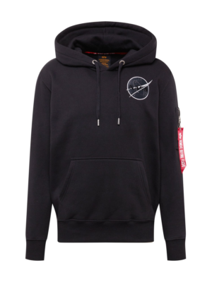 ALPHA INDUSTRIES Tréning póló 'Dark Side'  tengerészkék / szürke / fekete / fehér-Hungary