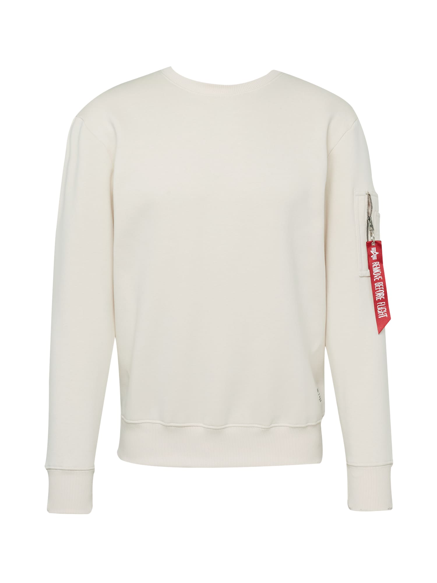 ALPHA INDUSTRIES Tréning póló 'Dragon'  elefántcsont / barna / antracit-Hungary