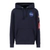 ALPHA INDUSTRIES Tréning póló 'Space Shuttle'  kék / sötétkék / piros / fehér