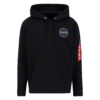 ALPHA INDUSTRIES Tréning póló 'Space Shuttle'  vegyes színek / fekete-Ár