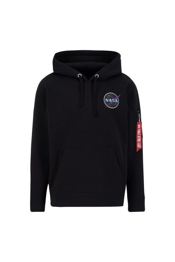 ALPHA INDUSTRIES Tréning póló 'Space Shuttle'  vegyes színek / fekete-Ár