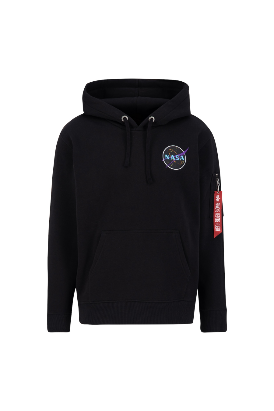 ALPHA INDUSTRIES Tréning póló 'Space Shuttle'  vegyes színek / fekete-Ár