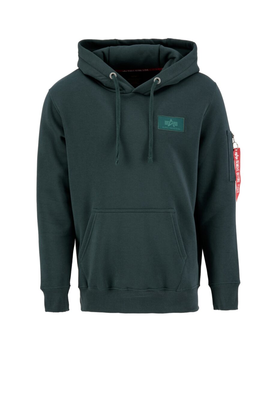 ALPHA INDUSTRIES Tréning póló  benzin / narancs-hu