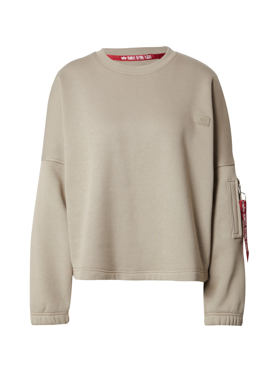 ALPHA INDUSTRIES Tréning póló  bézs-Ár