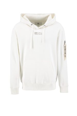 ALPHA INDUSTRIES Tréning póló  bézs / taupe / fekete / fehér-hu