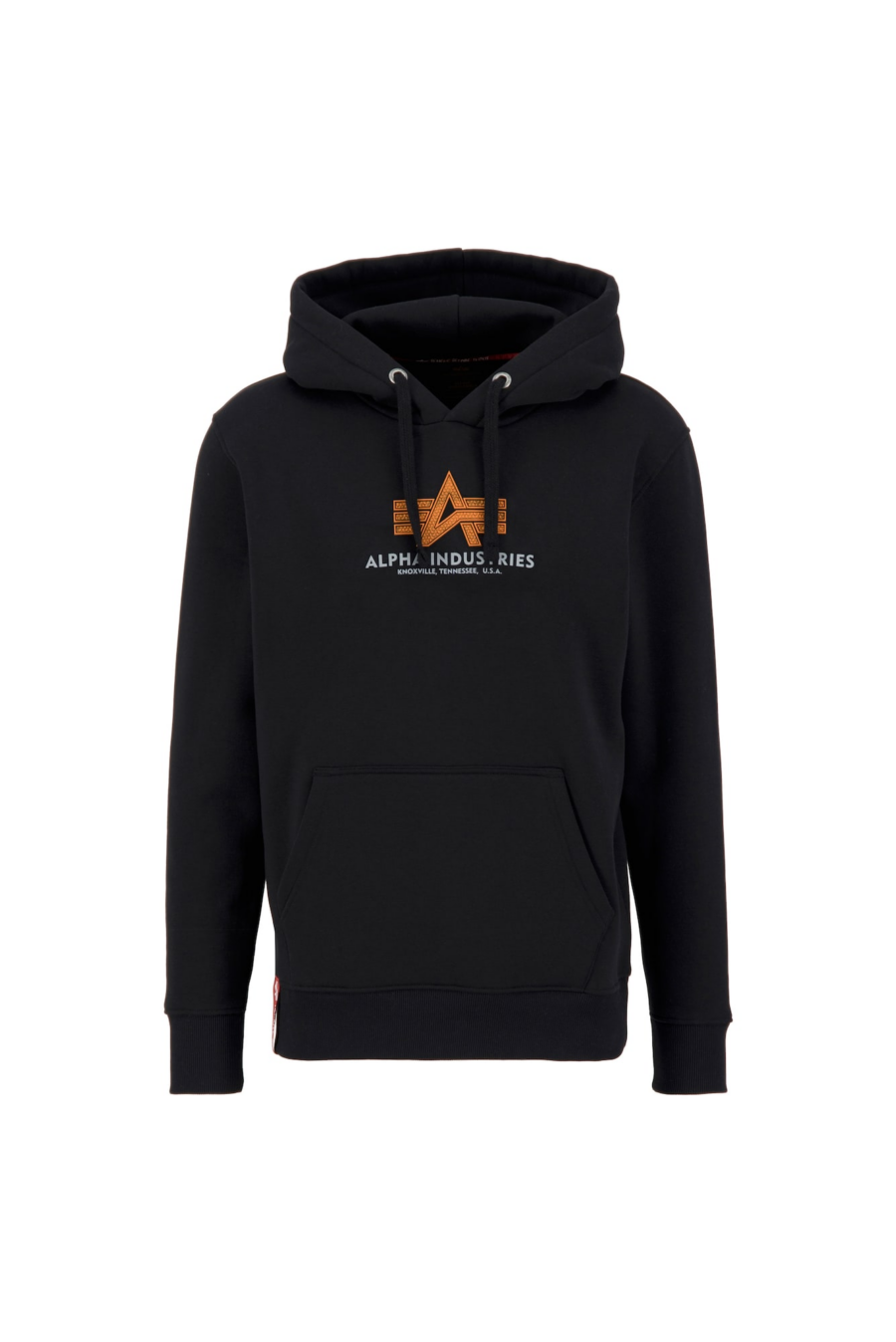 ALPHA INDUSTRIES Tréning póló  narancs / fekete / fehér-Ár
