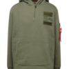 ALPHA INDUSTRIES Tréning póló  olíva-Ár