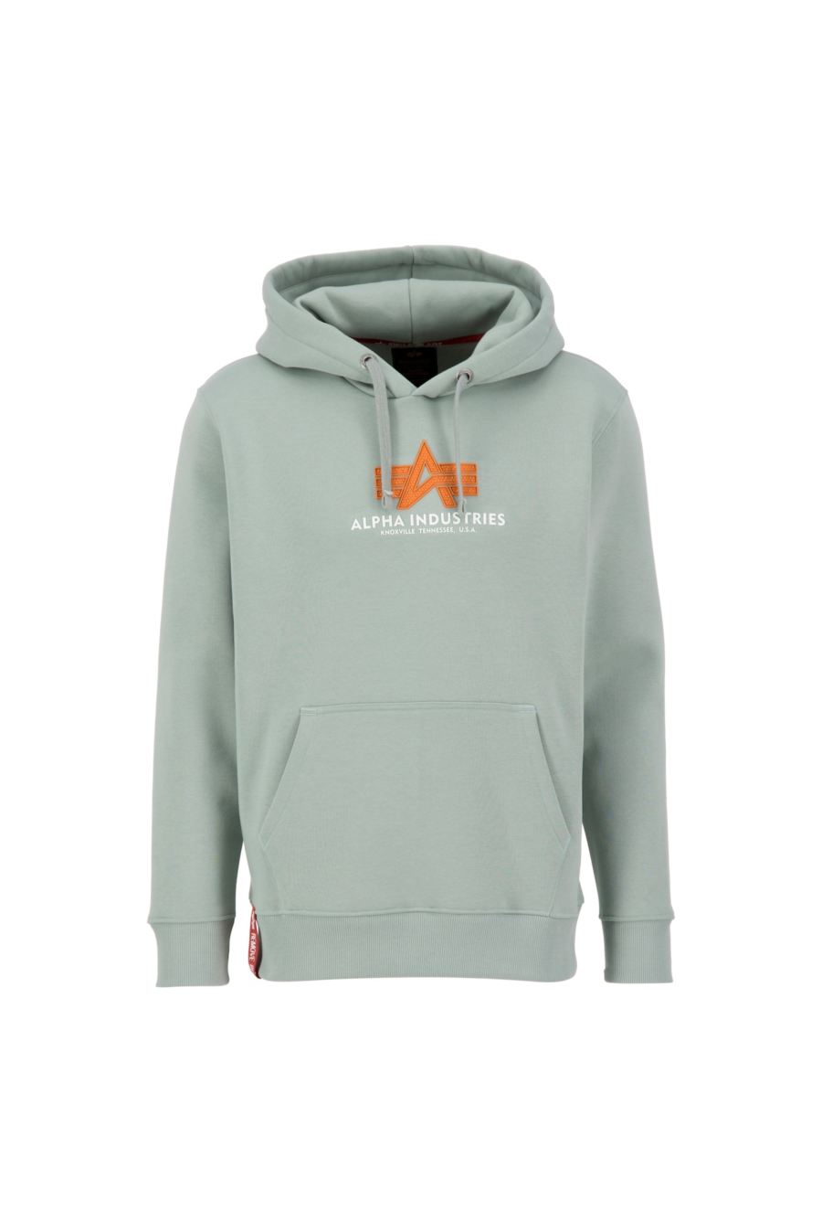 ALPHA INDUSTRIES Tréning póló  pasztellzöld / narancs / fehér-Ár