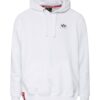 ALPHA INDUSTRIES Tréning póló  piros / fekete / fehér