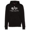 ALPHA INDUSTRIES Tréning póló  piros / fekete / fehér