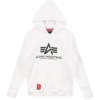 ALPHA INDUSTRIES Tréning póló  piros / fekete / fehér-Hungary