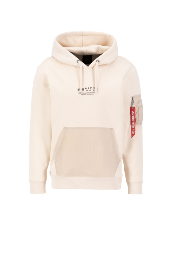 ALPHA INDUSTRIES Tréning póló  rózsaszín / piros-Hungary