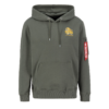 ALPHA INDUSTRIES Tréning póló  sárga / olíva / narancs / piros / fehér-Ár