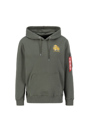 ALPHA INDUSTRIES Tréning póló  sárga / olíva / narancs / piros / fehér-Ár