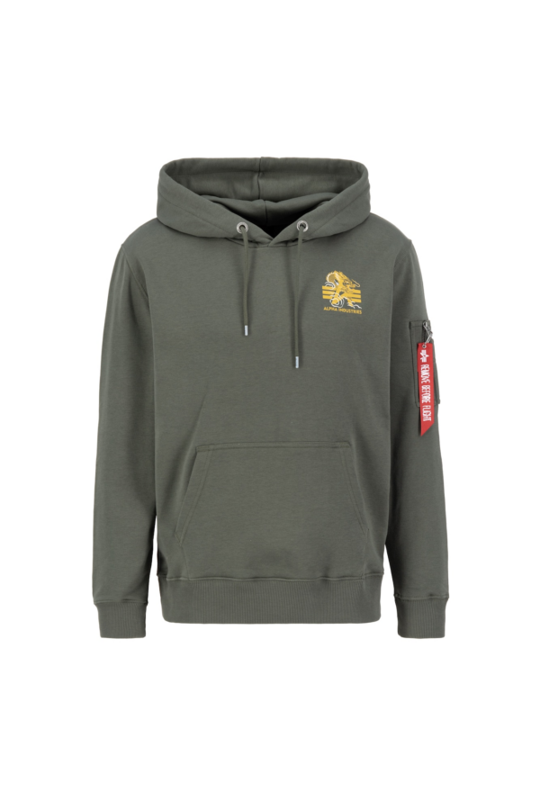 ALPHA INDUSTRIES Tréning póló  sárga / olíva / narancs / piros / fehér-Ár