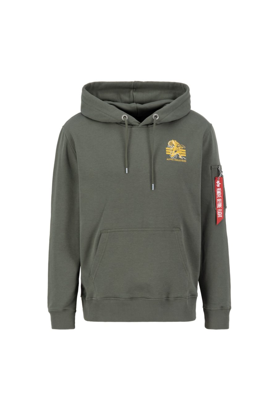 ALPHA INDUSTRIES Tréning póló  sárga / olíva / narancs / piros / fehér-Ár