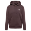 ALPHA INDUSTRIES Tréning póló  sötét barna / fehér-Ár