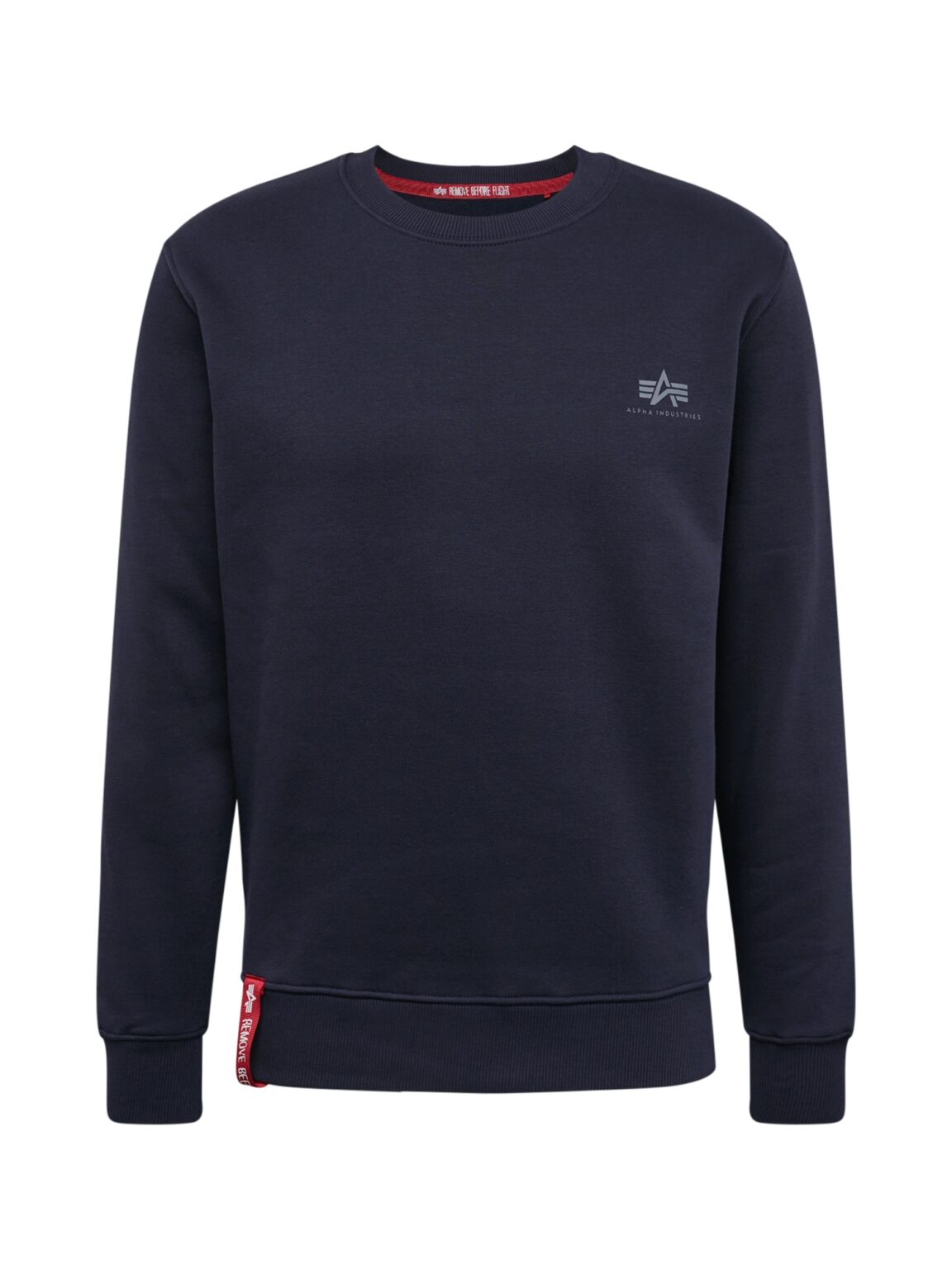 ALPHA INDUSTRIES Tréning póló  sötétkék