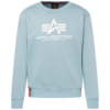 ALPHA INDUSTRIES Tréning póló  világoskék / fehér-Hungary
