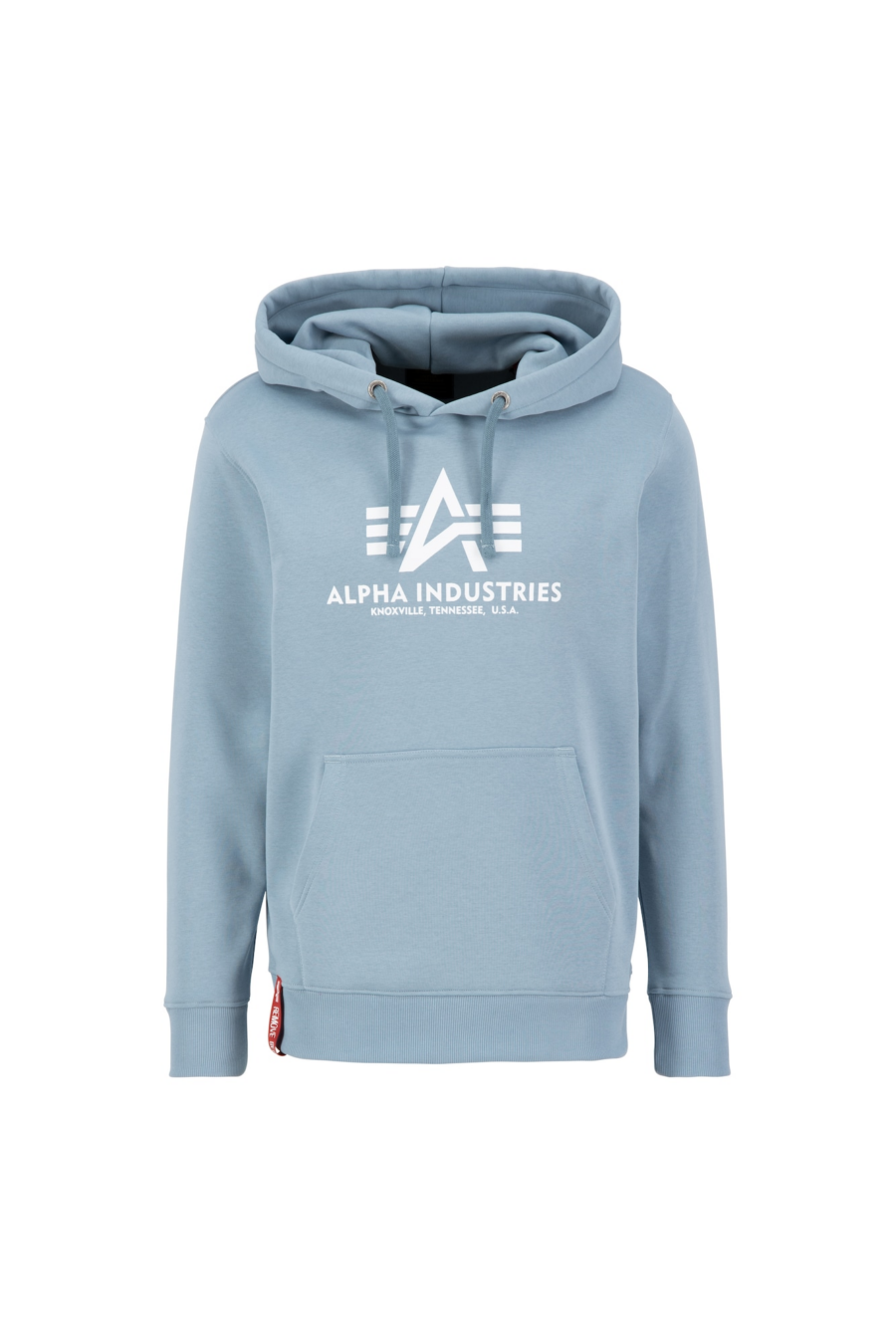 ALPHA INDUSTRIES Tréning póló  világoskék / fehér-Hungary