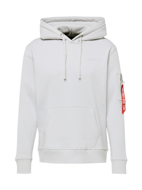 ALPHA INDUSTRIES Tréning póló  világosszürke-Ár