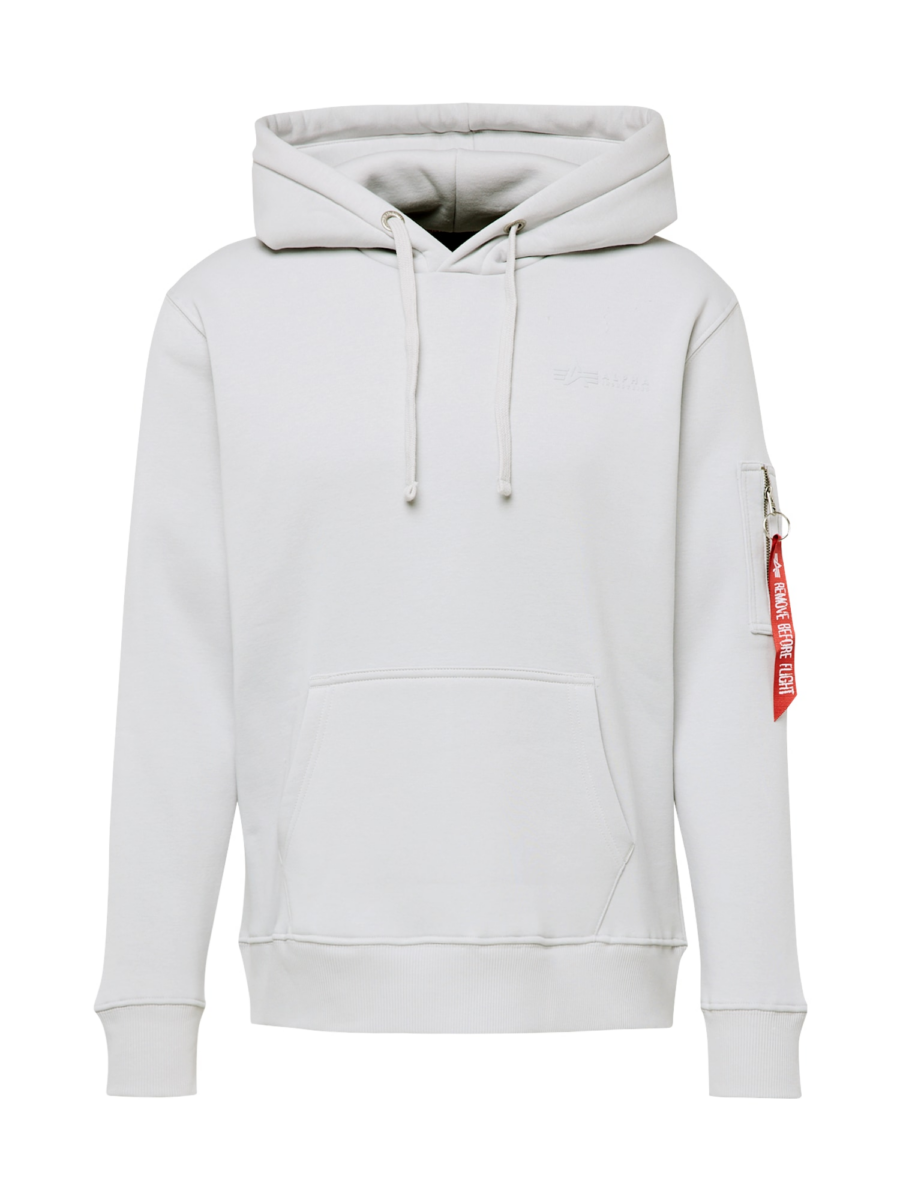 ALPHA INDUSTRIES Tréning póló  világosszürke-Ár