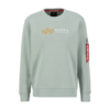 ALPHA INDUSTRIES Tréning póló  zöld / piros / piszkosfehér-Ár